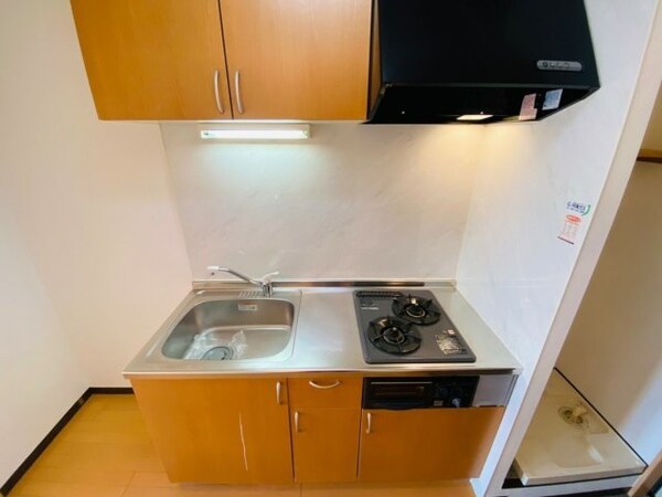 キッチン(同物件、別部屋の写真です)