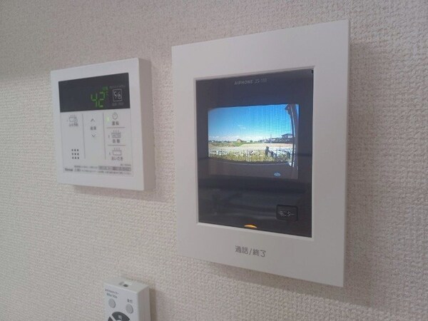 セキュリティ(別部屋参考写真です)