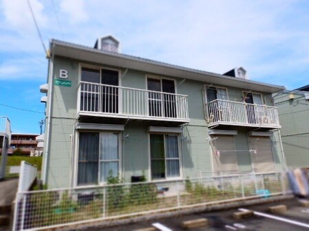 グリーンハイツ B棟外観写真