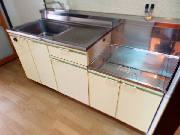 キッチン(キッチン同物件別部屋の写真)