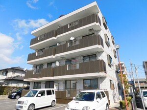 アネックス富洲原　Ａ棟外観写真