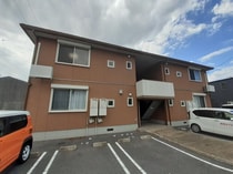 ナディア長折　Ｂ棟の外観写真