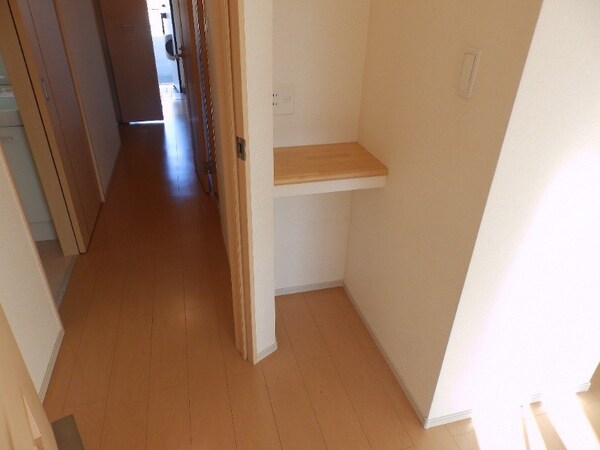 収納(同物件別部屋参考写真です。)