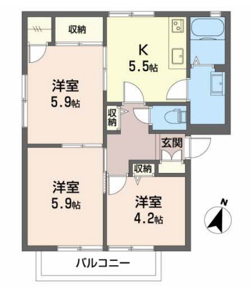 間取図