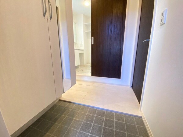 玄関(同型反転タイプのお写真です)