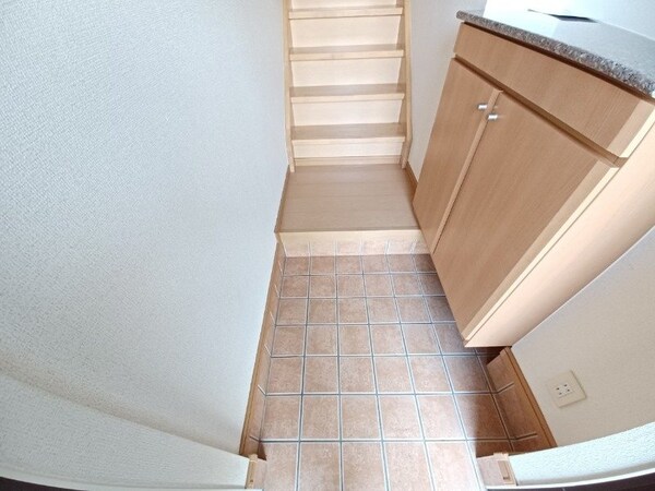 玄関(同物件別部屋写真)