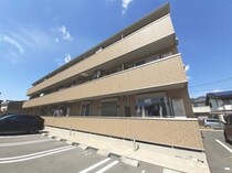 明楽　A棟の外観写真