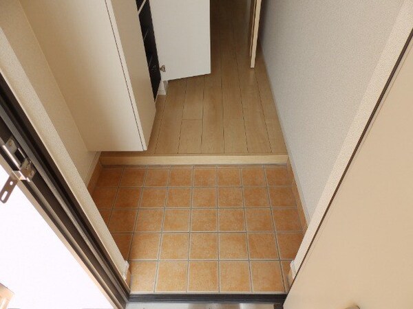 玄関(同タイプ部屋写真です。)