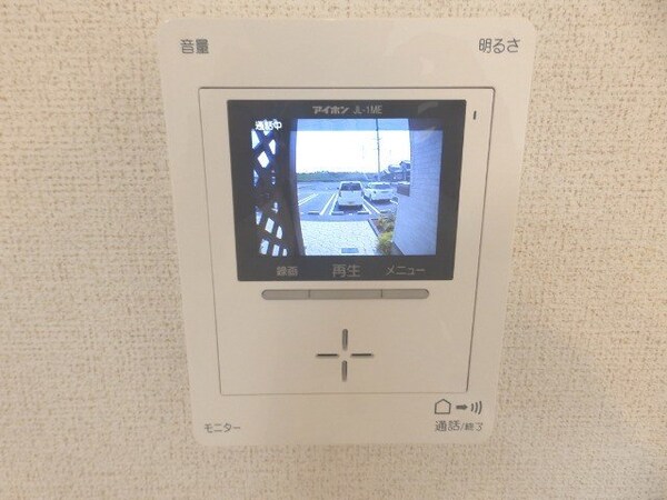 セキュリティ(同タイプ部屋写真です。)