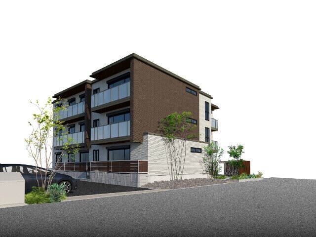 物件外観写真3　(外観パース)