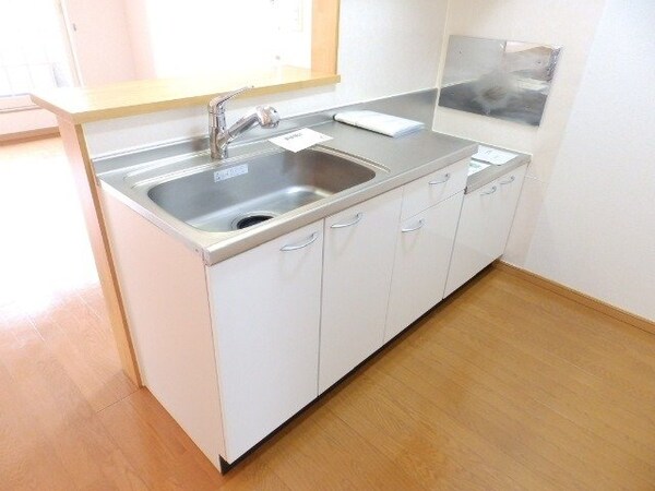 キッチン(同タイプの部屋写真です)
