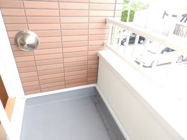 バルコニー(同タイプの部屋写真です)