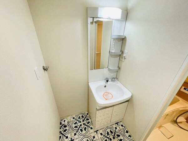 洗面所(同型部屋写真です。)