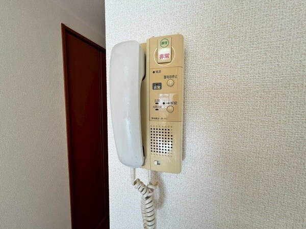 セキュリティ(別部屋参考写真です)