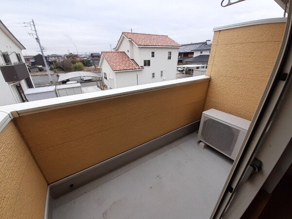 バルコニー(同型反転タイプのお写真です)
