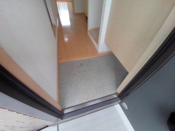 玄関(同物件別部屋写真)