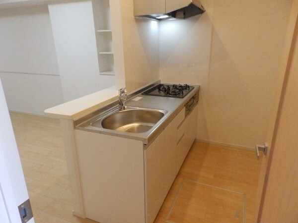 キッチン(同タイプ部屋写真です。)