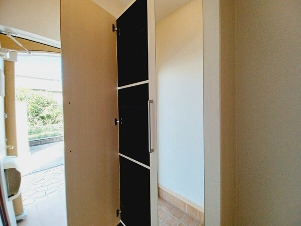 玄関(同物件反転タイプの画像です)