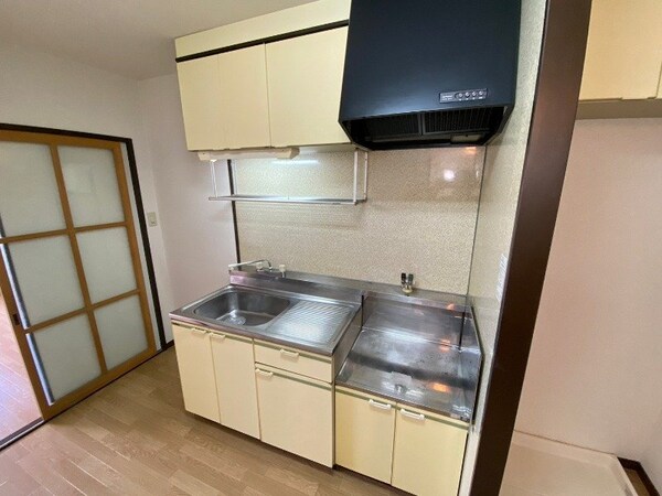 キッチン(同タイプの部屋写真です。)
