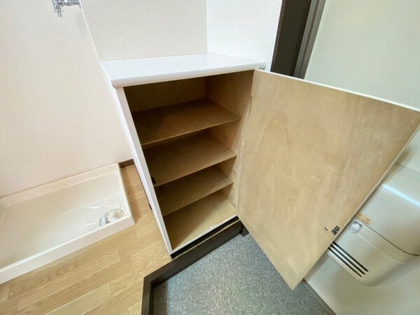 収納(同タイプの部屋写真です。)