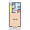 Ｖｅｒｄｅの間取図