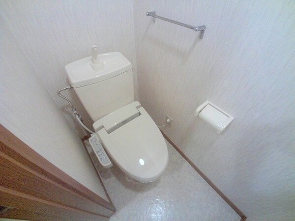 トイレ(同タイプの部屋写真です)