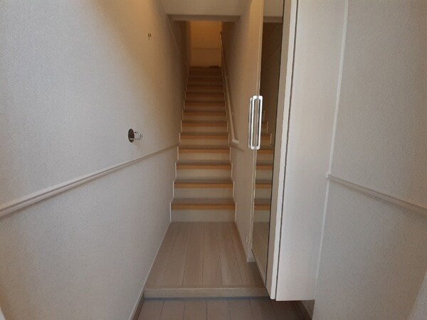 玄関(同型部屋写真です。)