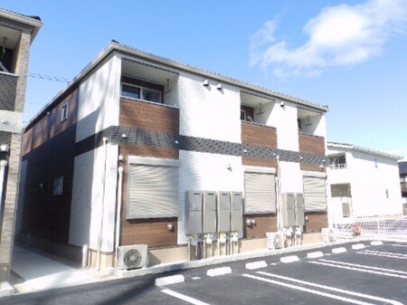 レジデンス花鳥風月　Ａ外観写真
