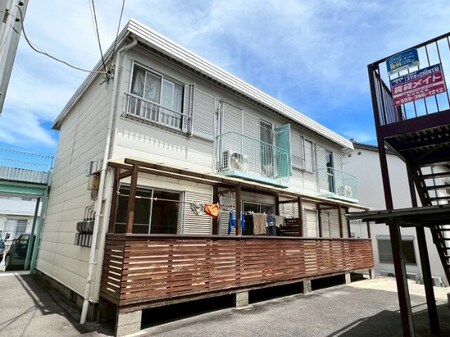 エステート川崎Ｂ棟外観写真