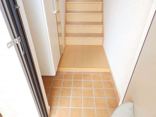玄関(同型参考写真)
