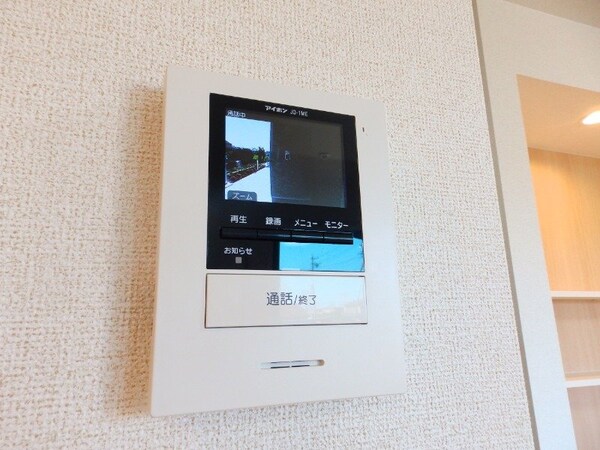 セキュリティ(同タイプの部屋写真です。)