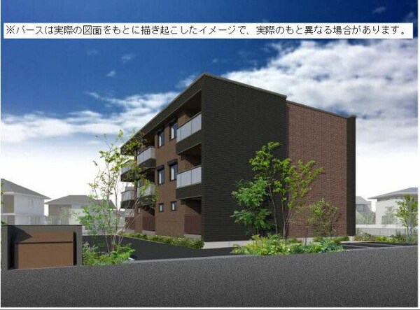建物外観(完成予想図)