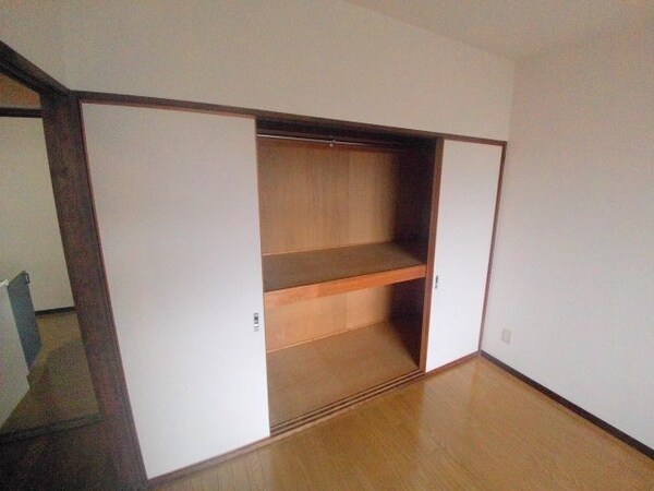 収納(収納同物件の別部屋のモデル写真となります)