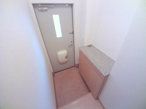 玄関(同物件別室反転タイプの画像です)