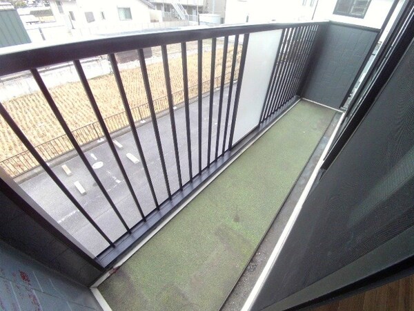 バルコニー(同タイプ部屋写真です。)