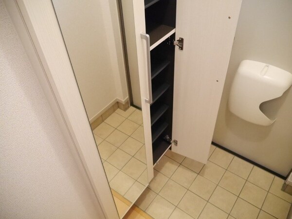 玄関(同型参考写真)