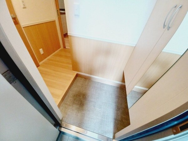 玄関(同型参考写真)