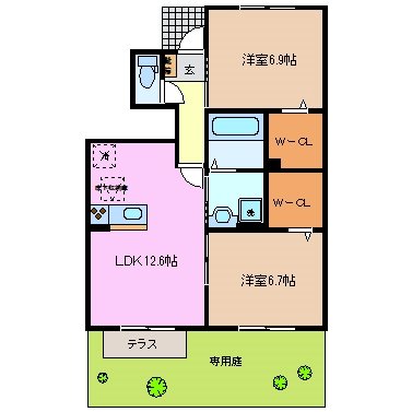 間取図