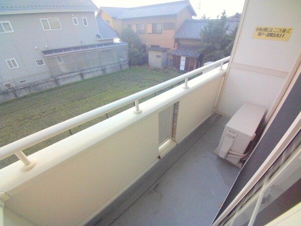 バルコニー(同物件別室の画像です)