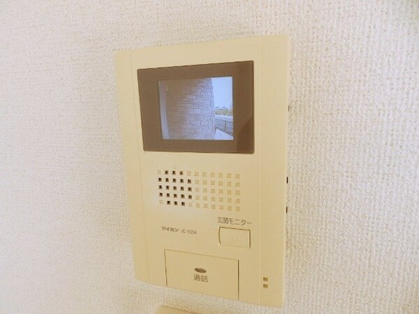 セキュリティ(同物件別室の画像です)