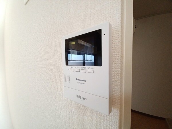セキュリティ(同タイプの部屋写真です)