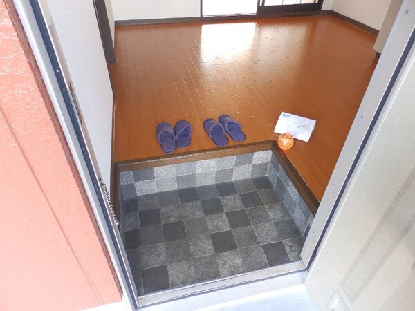 玄関(同物件別部屋の写真です)