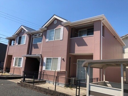 ファインコートＡ棟外観写真