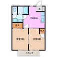 ハピネスの間取図