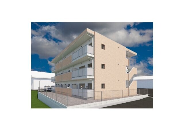 仮）津市久居野村町マンションの物件外観写真