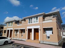 リバーサイドシティ　Ｂ棟の外観写真