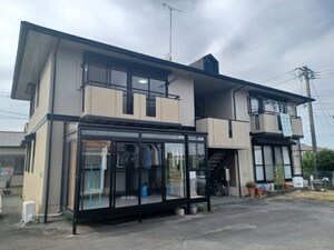 松本コーポ外観写真