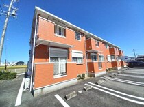 シュープリーム　Ａ棟の外観写真