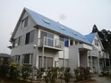 マンション時計台
