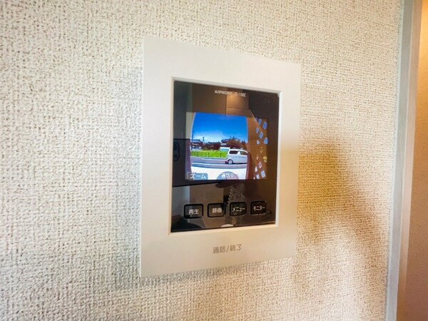 セキュリティ(同型タイプの写真です)